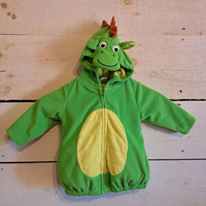 Carters Dragon Halloween Costume One Piece Size 3-6 Months
